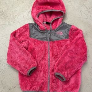 North Face Fleece Jacket Size 4T